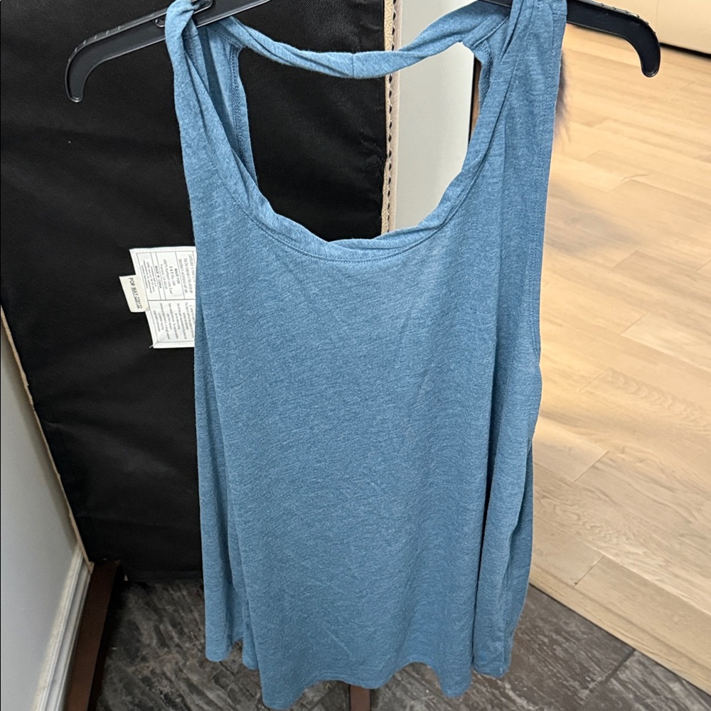 Nike Women's Sky Blue Tank Top